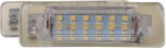number plate light led mercedes benz w202 c-class. w210 e-class canbus 2pc m-tech