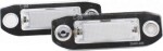 number plate light led volvo 2007-... canbus 2pc m-tech
