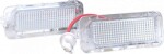number plate light led ford. jaguar oem 1423046. 6m2a13550ac canbus 2pc m-tech