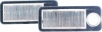 number plate light led audi oem 4b9943021 canbus 2pc m-tech