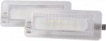 number plate light led smart canbus 2pc m-tech