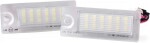 number plate light led volvo oem 9187153 canbus 2pc m-tech