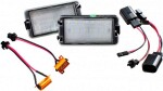 number plate light led seat oem 5p0943021 canbus 2pc m-tech