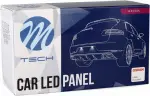 number plate light led audi oem 8d9943021 canbus 2pc m-tech