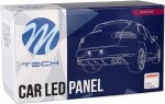 number plate light led opel insignia sports tourer 2012-... canbus 2pc m-tech