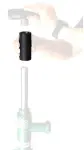 vaheadapter for transmission gearbox for forklift tj525 (ø30) compac