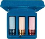 sockets 17-21 MM for aluminum wheels, 1/2 3 pc