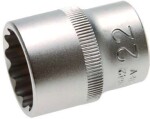 1/2 socket 22 MM, 12- Point