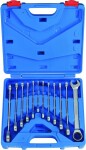 Open End Wrench .. 8-19 MM Ratchet 12pc.