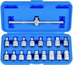oil drain plug to open tools, 18 pc