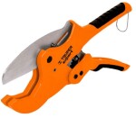 Ratcheting PVC pipe cutter max 63mm Truper Expert 12867