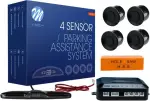 parkimisandurite set 4-sensors+display 12v m-tech
