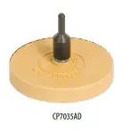 rubber disc for tire balance adhesive removal cp7035ad