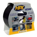 Waterproof tape black 50mmx5m HPX 6200