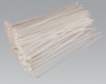 Cable Tie  200x4.8mm white 100pc