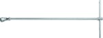 socket wrench angled, slip dimensions meter: 10 mm length. 450 mm