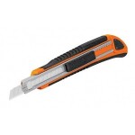 Retractable knife autom. blade change with 9mm blade 3 pcs 16971