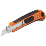 Retractable knife autom. blade change with 25mm blade 3 pcs 17901