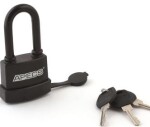 padlock PDR50 with long eyelet 47mm Weatherproof 3 keys