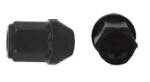 nut m12x1,5/34/19m ( closed, p34, ch19) black- nickel