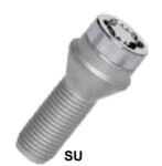locking bolt. mcgard (standard) p14x1,25/38/17 (p38, ch17)