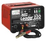Battery charger with starting booster LEADER 220 START