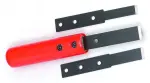 knives set glass for removal
