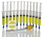 ERRECOM paint substance UV ( Contrast) 12 pc x 7,5 ml ( with adapter LP) air tightness for checking air conditioning