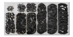 SONIC E-CIRCLIP SET 300PCS