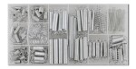 SONIC ASSORTMENT OF TENSILE AND COMPRESSION SPRINGS 200PCS