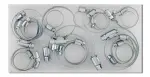 SONIC lõdvikuklambrite set 26pc