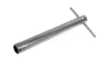 spark plug socket wrench pipe 21 mm. length - 28 cm.