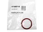 o ring seal, silicone Ø30.2x3.0