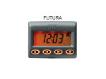 DEFA FUTURA TAIMER without RELEETA