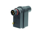 PlugIn releega pistmik 230/12V 61/31/67 mm 16A