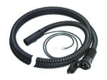 MiniPlug inlet cable 250V 1.0m 16A