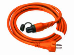 MiniPlug HD Power Cord 250V 5.0m 16A Heavy Duty