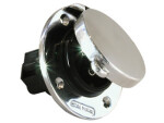 ShorePower inlet, stainless steel 230V 16A