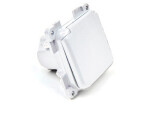 DEFA SEINÄPISTORASIA 12 VDC, KANNELLINEN - white 12V