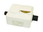 DEFA TUPLAPISTORASIA 230V - PINTA-ASENNUS PLUGIN-LIITOS 230VAC