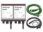 DEFA CHARGERKIT 2X12A 230VAC/12V