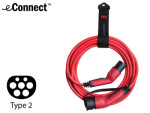 DEFA eConnect laadimiskaablid Mode3 250V 7.5m 4.6kW