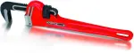 Pipe wrench width max 150mm length. 1200 mm