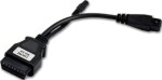 OBD cable 2-pole PSA OBD laidas 2-POLE PSA