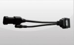 OBD cable 3-pole Fiat OBD laidas 3-POLE FIAT