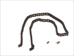 chain timing 25HTDHA number link 104, open, type Rolkowy SUZUKI LT-F; YAMAHA SR, TW, XT, YFM 125-250 1982-
