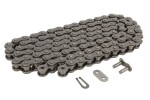 chain 520 Standard standard, number link 108 without o-ring black, connection method car fastener APRILIA PEGASO; SUZUKI DR 400/600 1980-