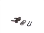 link connection, type 420 D, connection method car fastener standard for a chain without tihendita black
