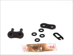 link connection, type 428 VX, connection method car fastener reinforced for a chain x-ring black