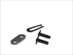 link connection, type 520 S, connection method car fastener standard for a chain without tihendita black
